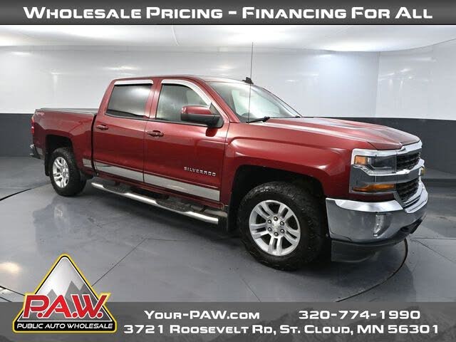 2017 Chevrolet Silverado 1500 LT Crew Cab 4WD