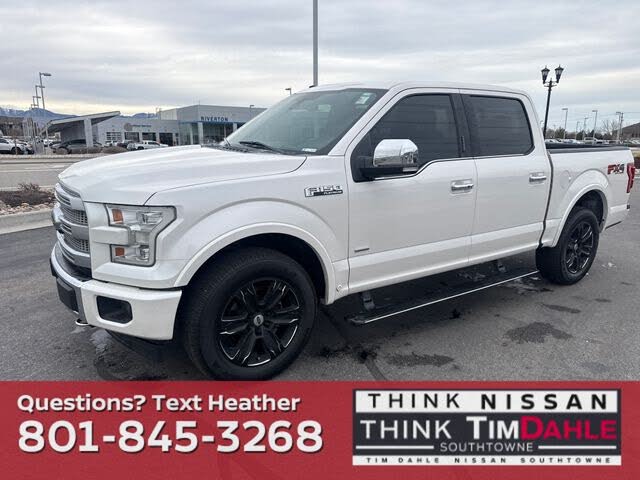 2017 Ford F-150 Platinum SuperCrew 4WD