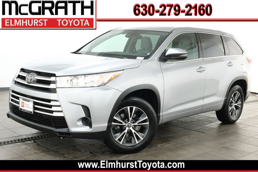 2017 Toyota Highlander LE