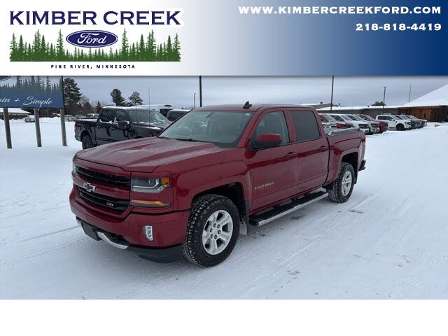2018 Chevrolet Silverado 1500 LT Crew Cab 4WD
