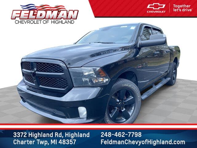 2018 RAM 1500 Express Crew Cab 4WD