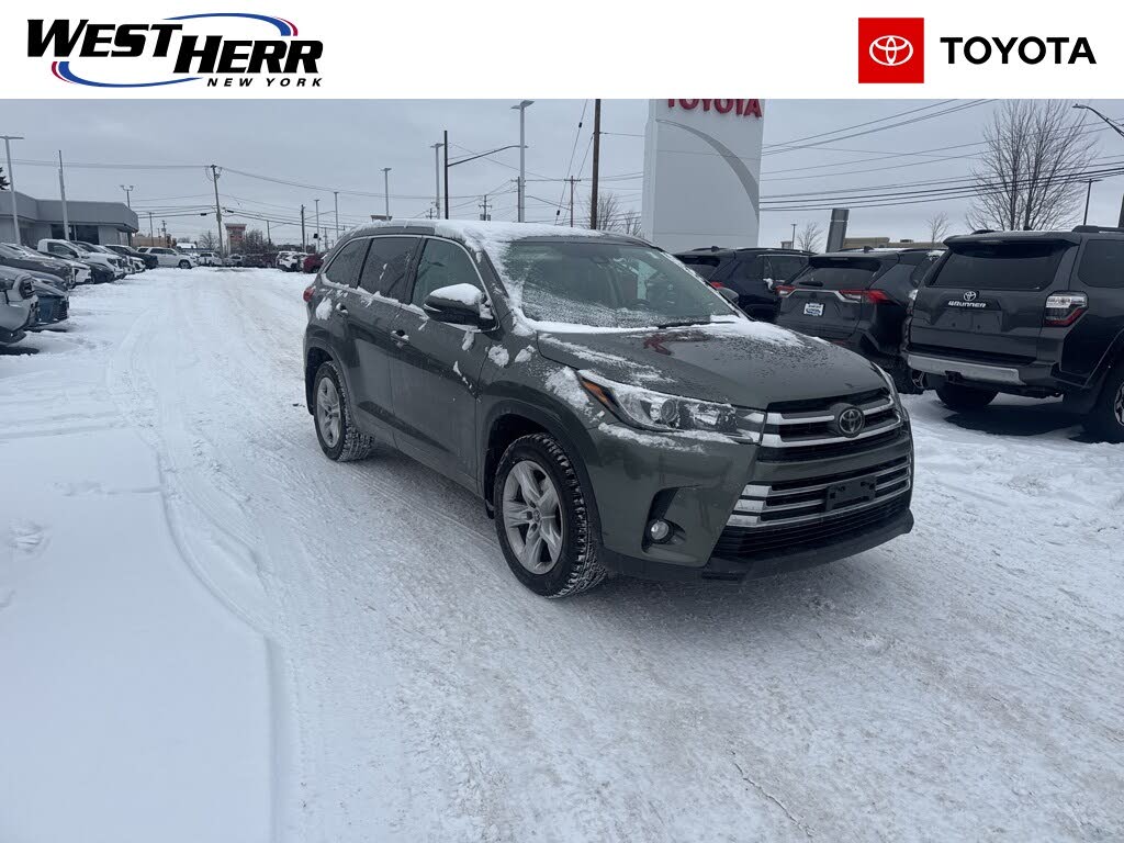 2018 Toyota Highlander Limited AWD