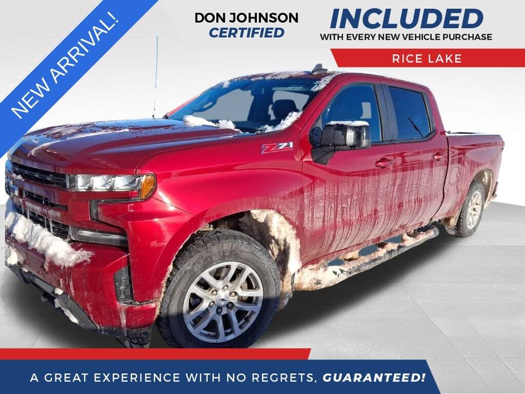 2019 Chevrolet Silverado 1500 RST Crew Cab 4WD