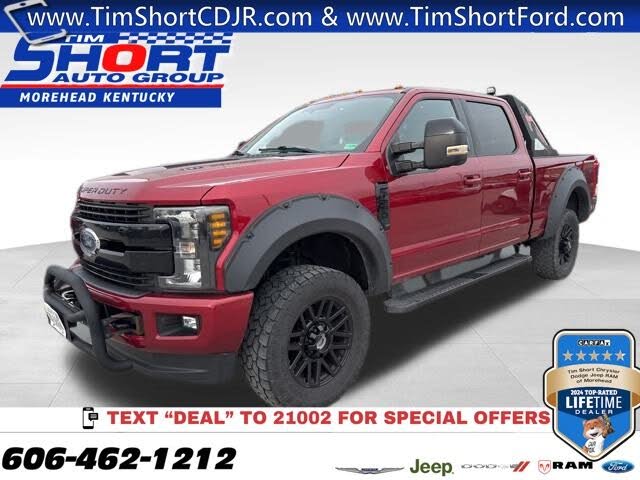 2019 Ford F-250 Super Duty Lariat Crew Cab 4WD