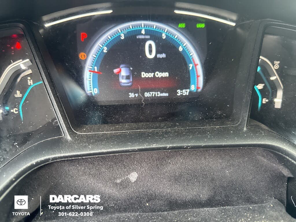 2020 Honda Civic LX Sedan FWD