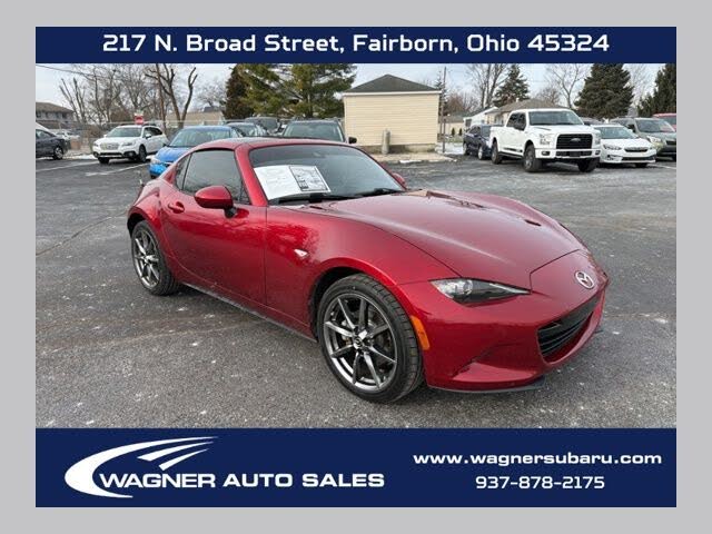 2020 Mazda MX-5 Miata RF Grand Touring RWD