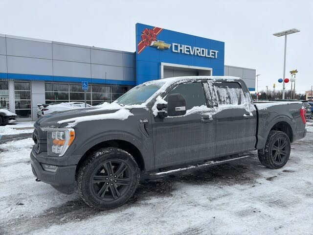 2021 Ford F-150 XLT SuperCrew 4WD