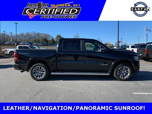 2021 RAM 1500 Laramie Crew Cab 4WD