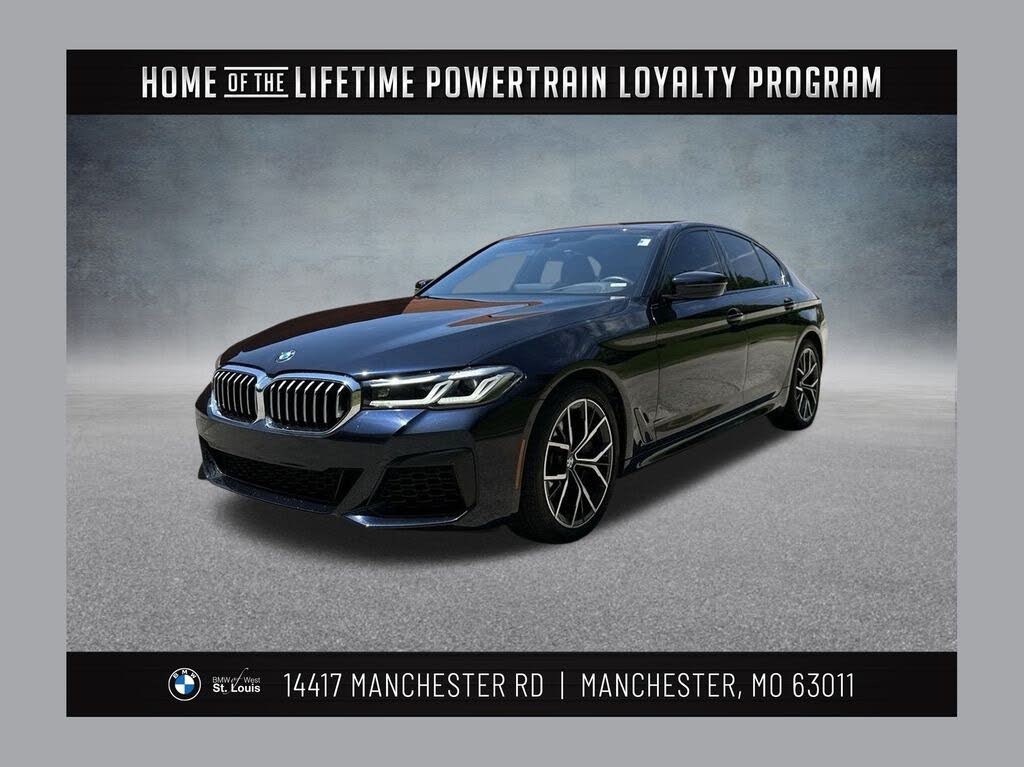 2022 BMW 5 Series 540i xDrive AWD
