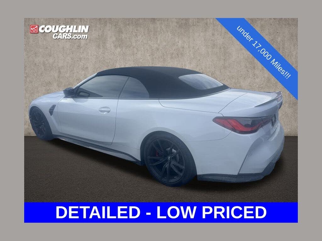 2023 BMW M4 Competition xDrive Convertible AWD