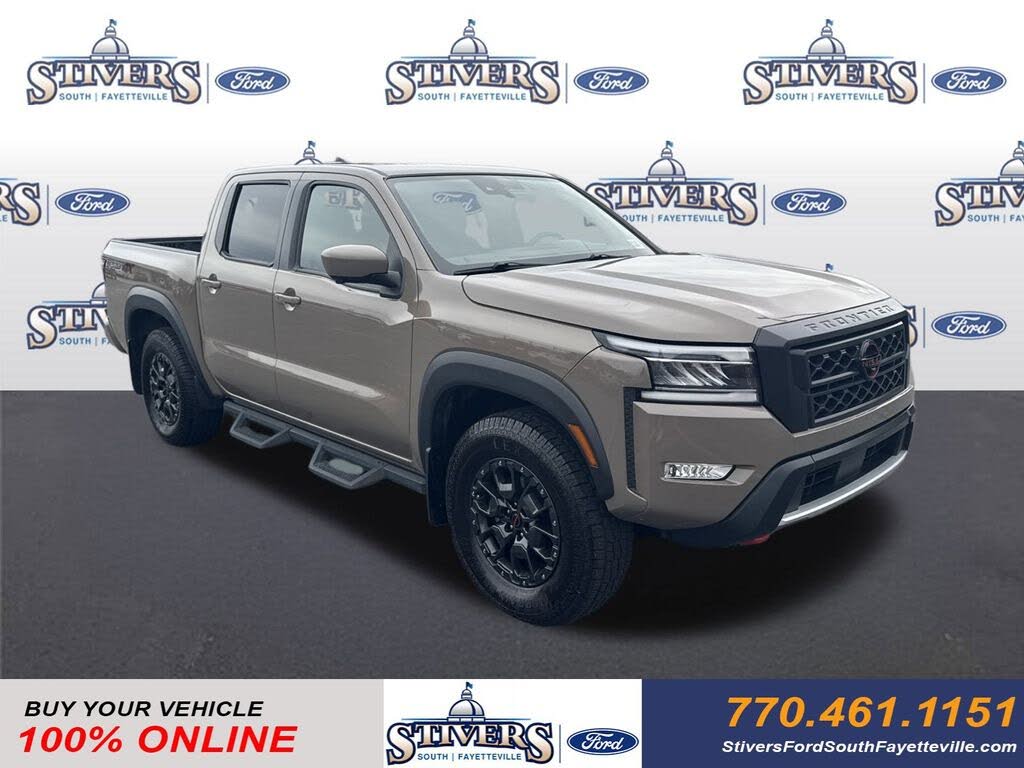 2023 Nissan Frontier PRO-4X Crew Cab 4WD