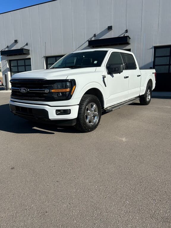 2024 Ford F-150 XLT SuperCrew 4WD