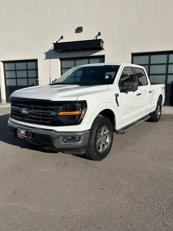 2024 Ford F-150 XLT SuperCrew 4WD