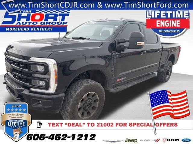 2024 Ford F-350 Super Duty Lariat Crew Cab 4WD