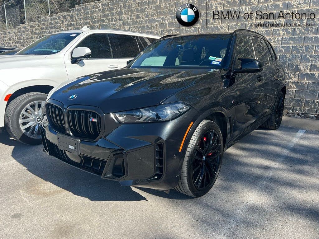 2025 BMW X5 M60i xDrive AWD