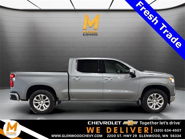 2025 Chevrolet Silverado 1500 LTZ Crew Cab 4WD