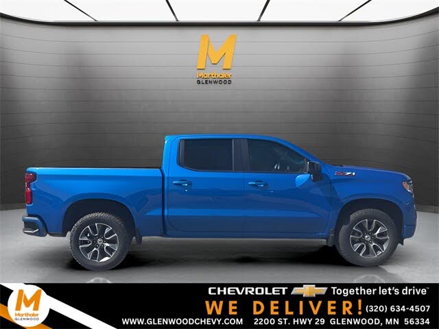 2025 Chevrolet Silverado 1500 RST Crew Cab 4WD
