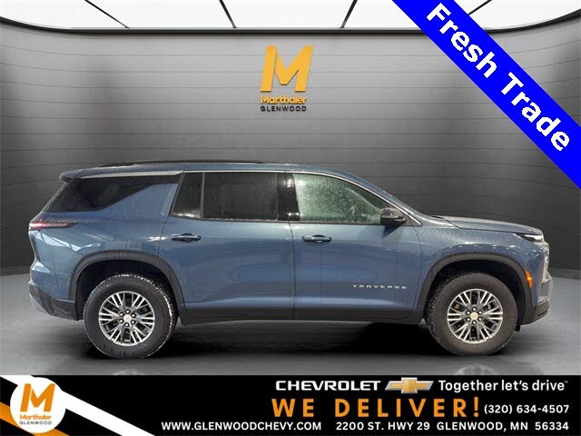 2025 Chevrolet Traverse LT AWD