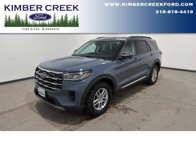 2025 Ford Explorer Active AWD