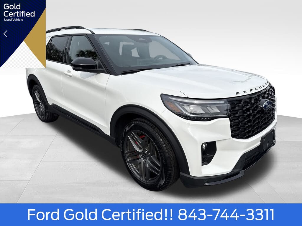 2025 Ford Explorer ST AWD