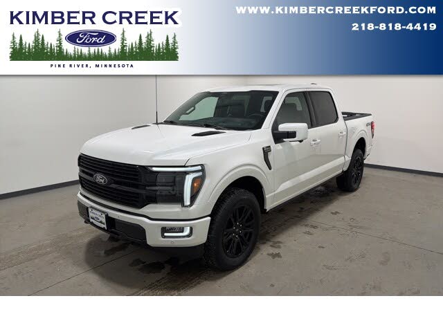 2025 Ford F-150 Platinum SuperCrew 4WD