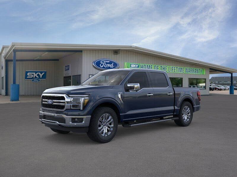 2025 Ford F-150 Lariat SuperCrew 4WD