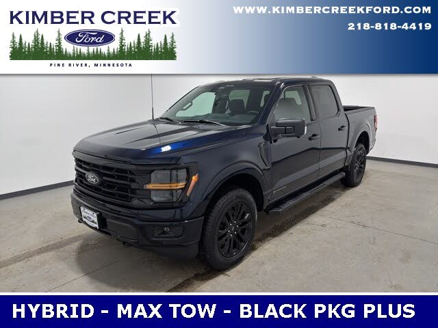 2025 Ford F-150 XLT SuperCrew 4WD