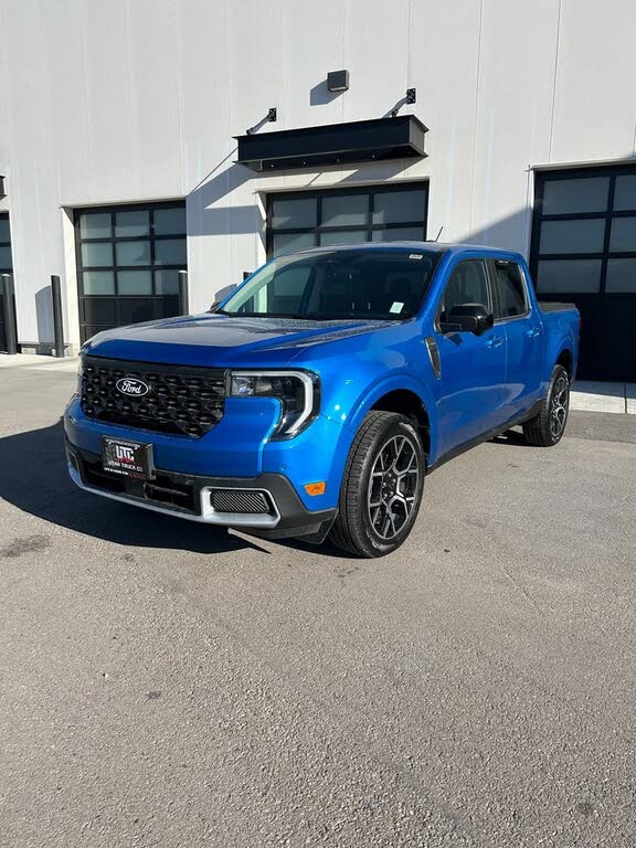 2025 Ford Maverick Lariat SuperCrew AWD