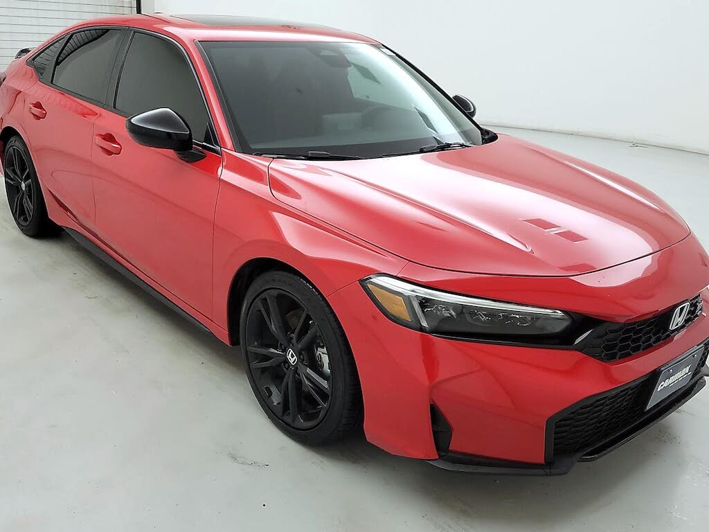 2025 Honda Civic Si FWD