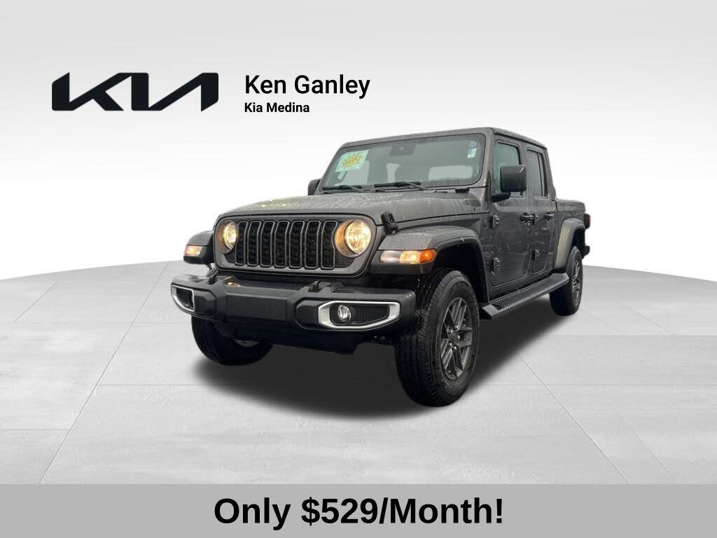 2025 Jeep Gladiator Sport S Crew Cab 4WD