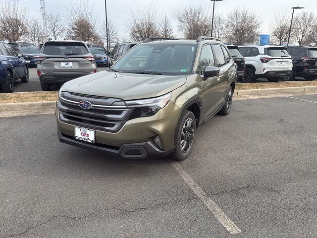 2025 Subaru Forester Limited Crossover AWD