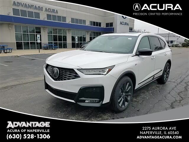 2026 Acura MDX SH-AWD with A-SPEC Package