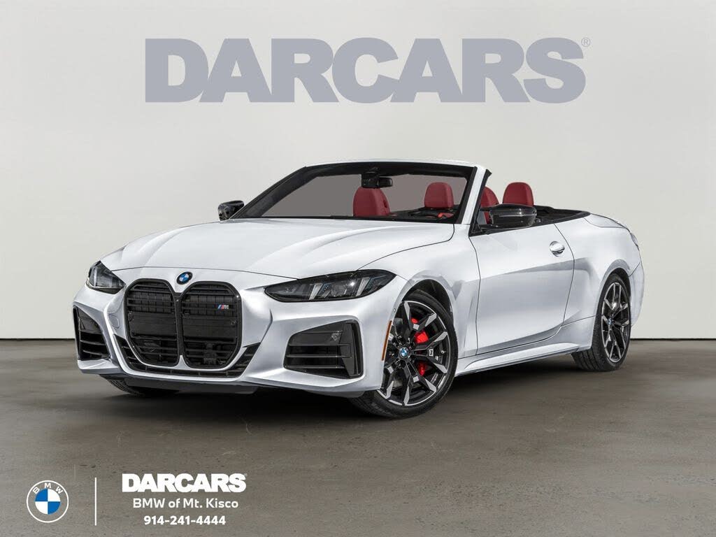 2026 BMW 4 Series M440i Convertible xDrive