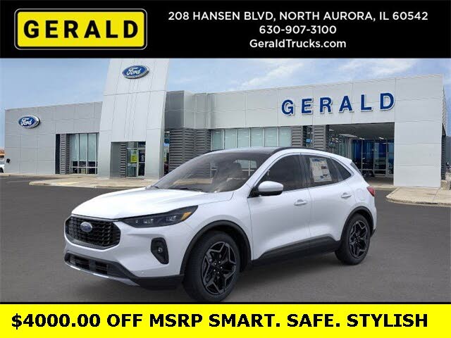 2026 Ford Escape Hybrid Platinum AWD