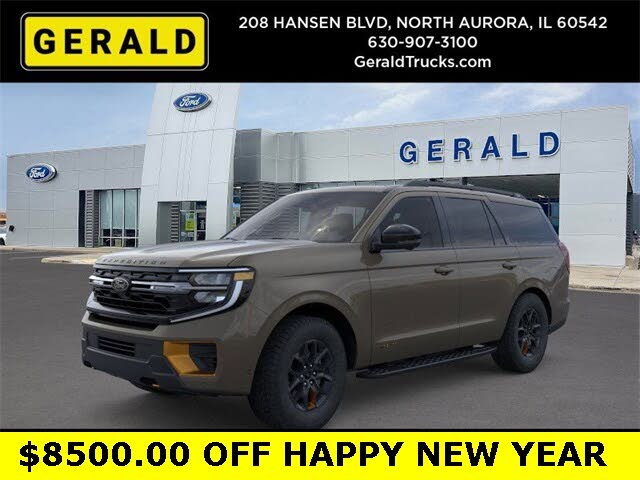 2026 Ford Expedition Tremor 4WD