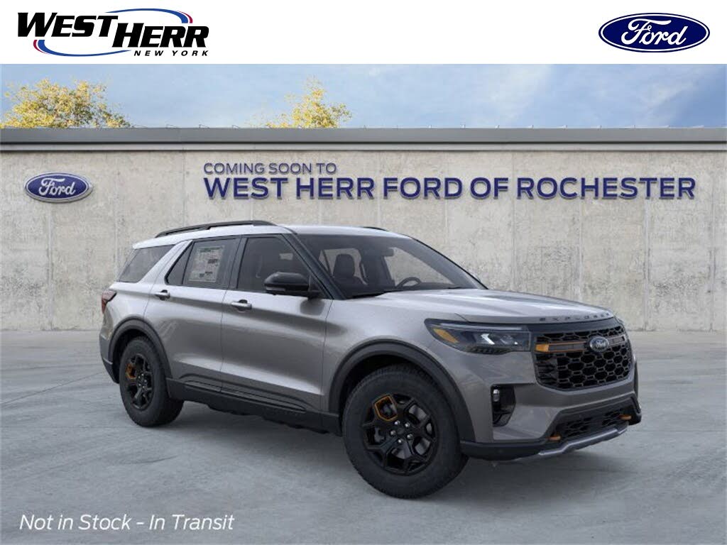 2026 Ford Explorer Tremor AWD