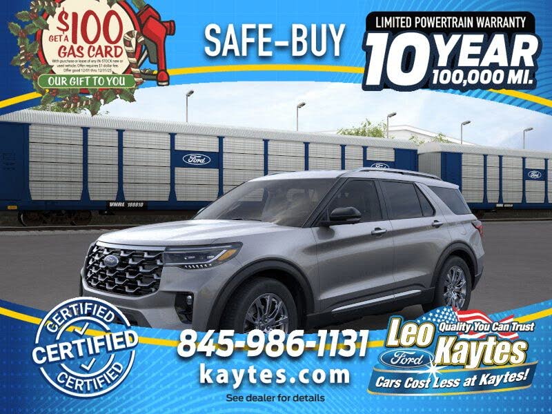 2026 Ford Explorer Platinum AWD