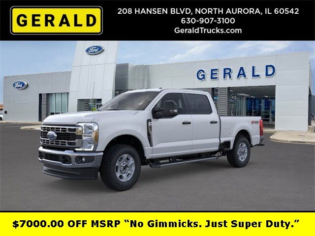 2026 Ford F-250 Super Duty XLT Crew Cab 4WD