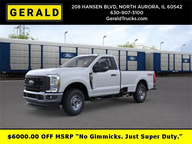 2026 Ford F-250 Super Duty XL Regular Cab LB 4WD