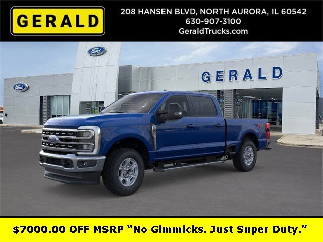 2026 Ford F-250 Super Duty XLT Crew Cab 4WD