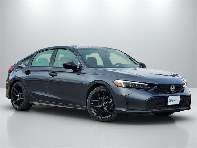 2026 Honda Civic Hatchback Sport FWD