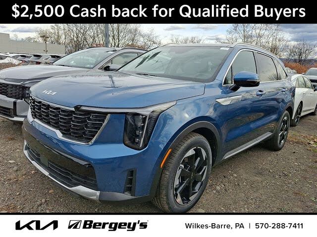 2026 Kia Sorento Hybrid EX AWD
