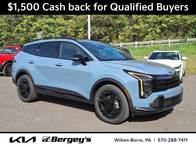2026 Kia Sportage Hybrid X-Line AWD
