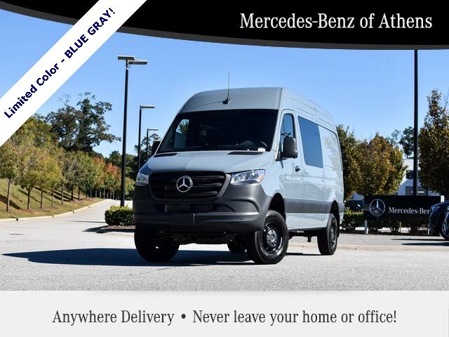 2026 Mercedes-Benz Sprinter Cargo 2500 144 AWD