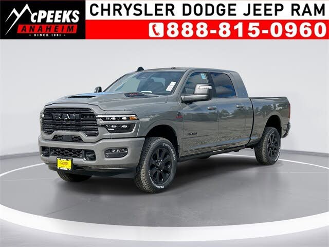 2026 RAM 2500 Laramie Mega Cab 4WD