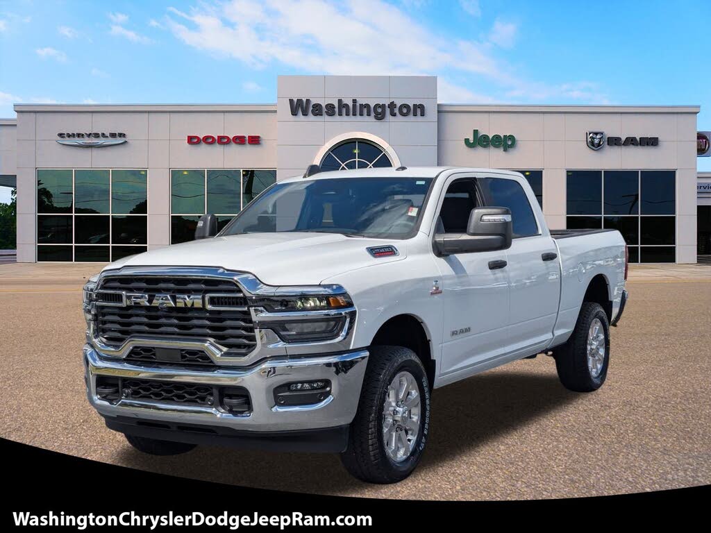 2026 RAM 2500 Big Horn Crew Cab 4WD