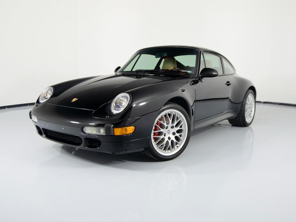 1996 Porsche 911 Carrera 4S Coupe AWD