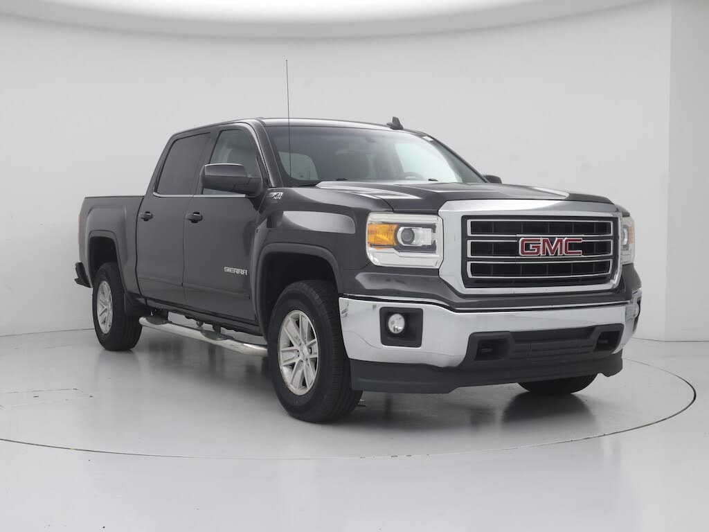 2015 GMC Sierra 1500 SLE Crew Cab 4WD