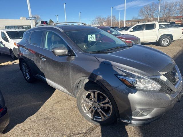 2015 Nissan Murano Platinum AWD