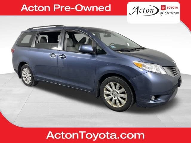 2015 Toyota Sienna Limited 7-Passenger